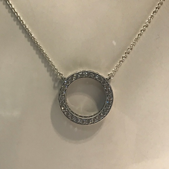 Pandora Jewelry - Authentic Heart Of Pandora necklace